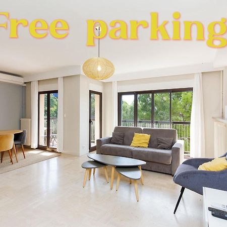 Appartement 3P 71 M2 Avec Parking Gratuit A Cannes Dış mekan fotoğraf