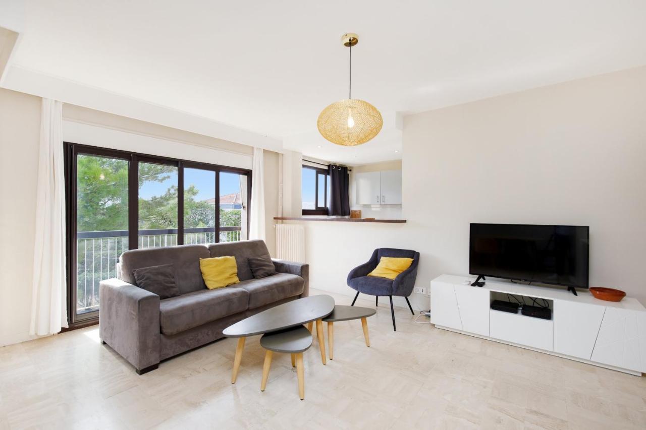 Appartement 3P 71 M2 Avec Parking Gratuit A Cannes Dış mekan fotoğraf